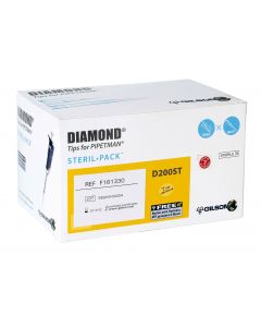 钻石吸嘴，灭菌独立装D200ST，400个
	