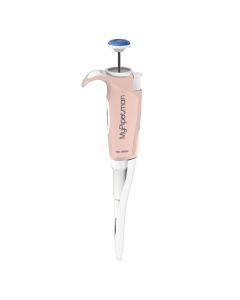 MyPIPETMAN移液器 P1000，粉色，塑料弹射器
	