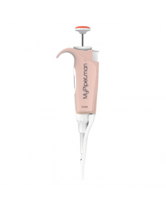 MyPIPETMAN移液器 P2，粉色，塑料弹射器
	