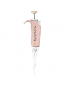 MyPIPETMAN移液器 P20，粉色，塑料弹射器
	