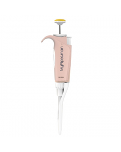 MyPIPETMAN移液器 P200，粉色，塑料弹射器
	