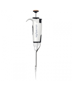 MyPIPETMAN移液器 P100，白色，金属弹射器
	