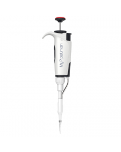MyPIPETMAN移液器 P10，白色，金属弹射器
	