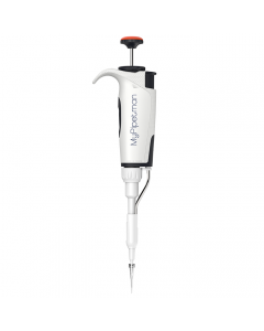 MyPIPETMAN移液器 P2，白色，金属弹射器
	